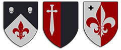 Heraldry Shields